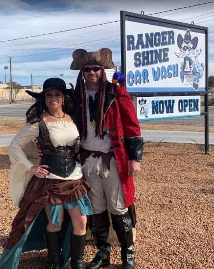 Ranger Shine Car Wash Logo