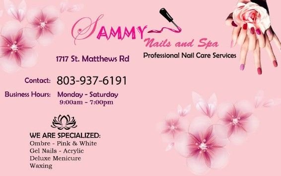Sammy Nails & Spa Logo