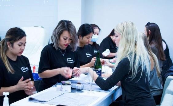 Sassy Nail Bar Morehead Logo