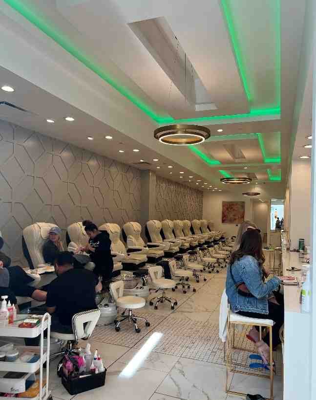 Sassy Nail Bar SouthPark Logo