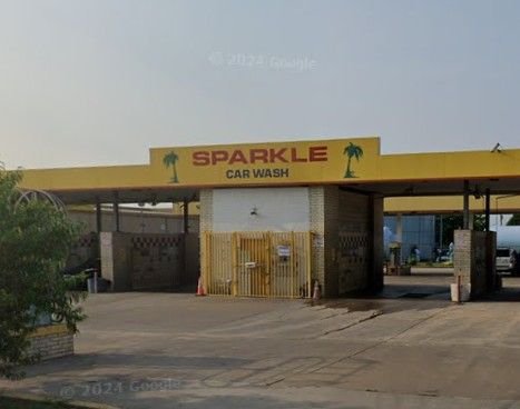 Sparkle Car Wash Logo
