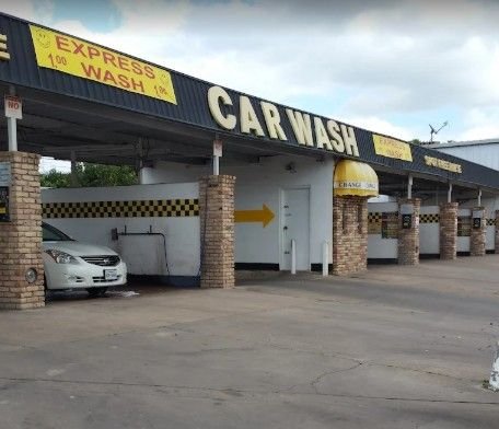 Spot Free Rinse Car Wash Logo