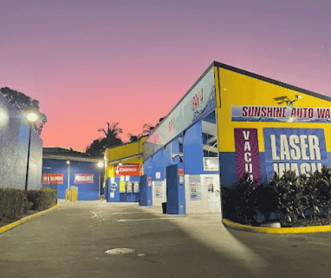Sunshine Auto Wash Logo