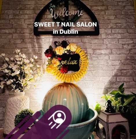 Sweet T Nail Salon Logo