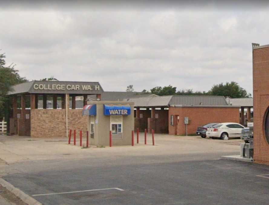 Tall City Car Wash: College Logo