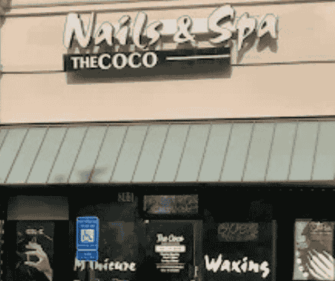 The Coco Nails & Spa Logo
