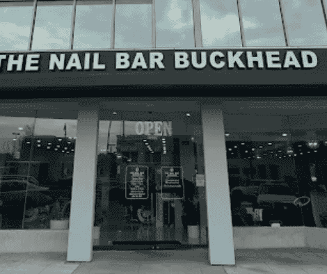 The Nail Bar Buckhead Logo