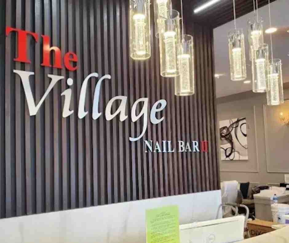 The Village Nail Bar II Logo