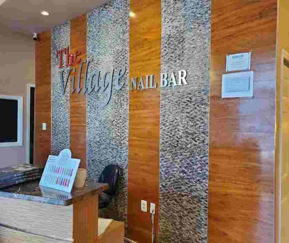 The Village Nail Bar Logo