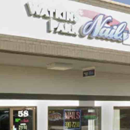 Watkins Park Nails Logo