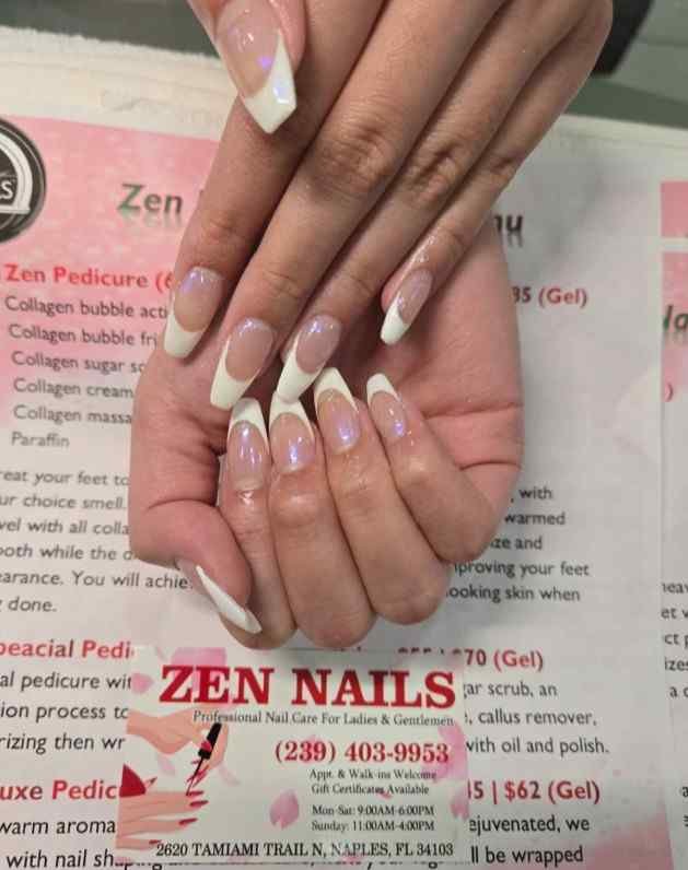 Zen Nails – Non Toxic Logo