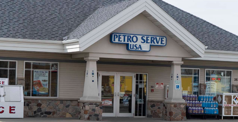 Petro Serve USA #85 Logo
