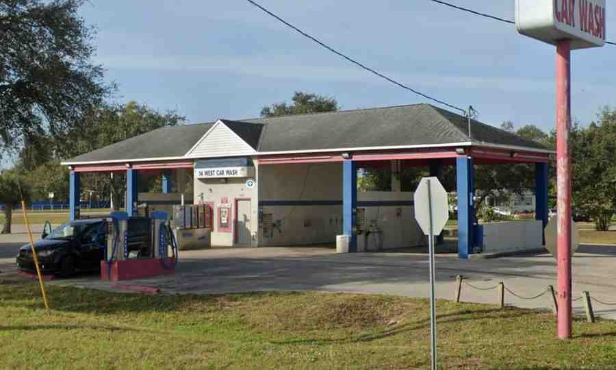 14 West Car Wash Logo