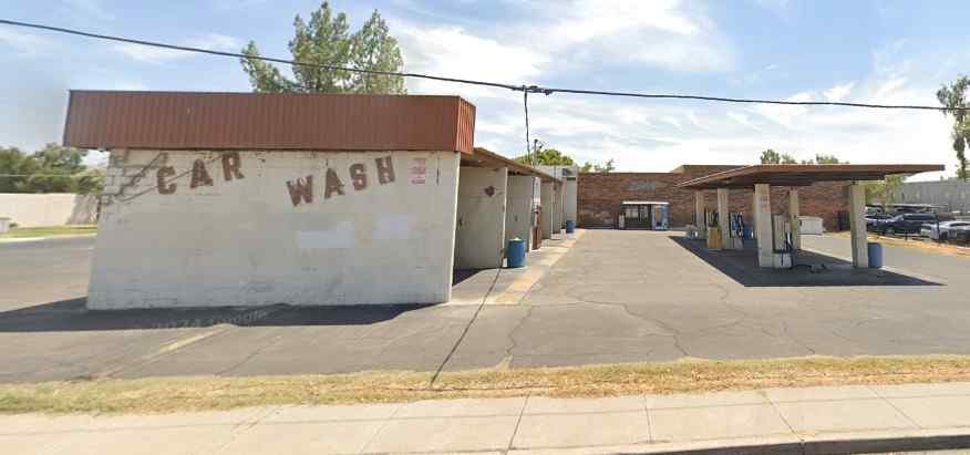 $1 Ocotillo Car Wash Logo