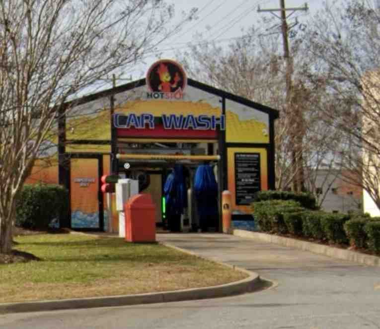 5$ Car Wash Logo