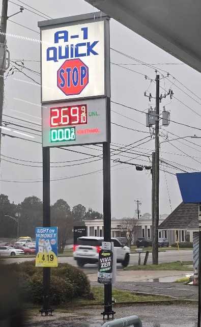 A1 Quick Stop Logo