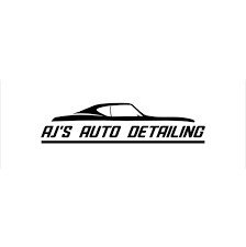 AJ’s auto mobile detailing Logo
