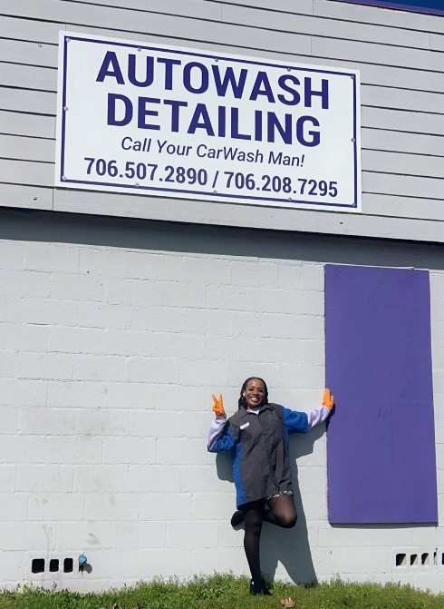 Autowash detailing Logo