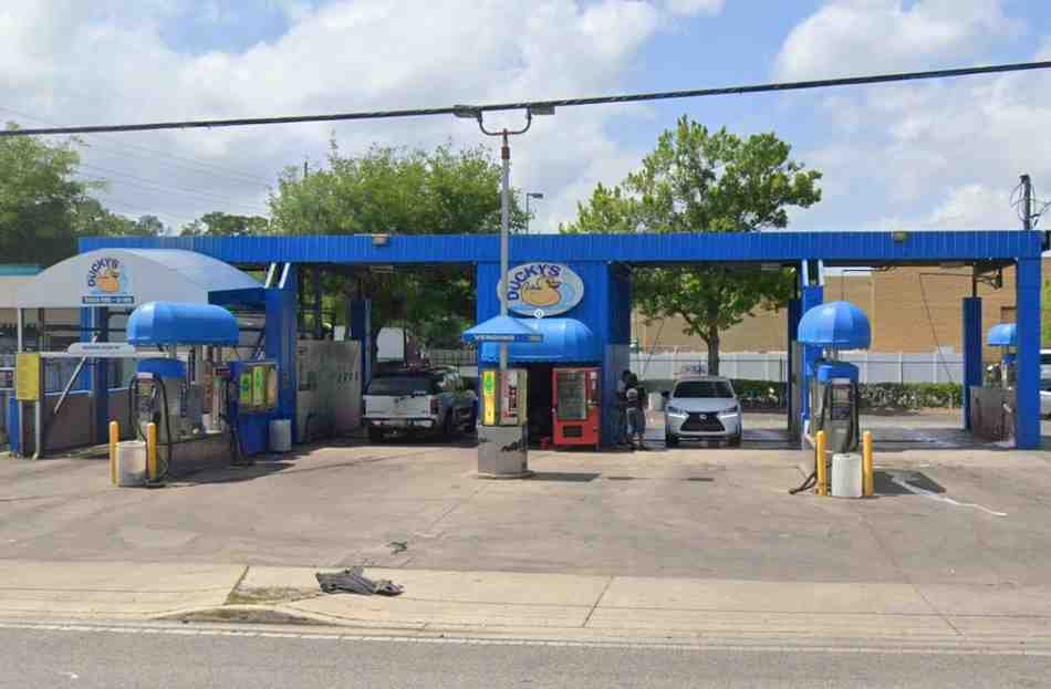 Blue Sky Car Wash Logo