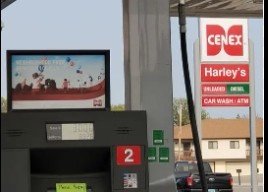 Brake Time Corner Market Logo