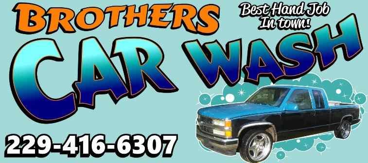 Brothers Car Wash Logo