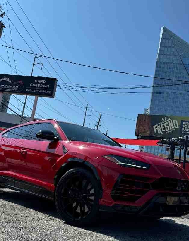 Buckhead Exclusive Hand Car Wash Logo