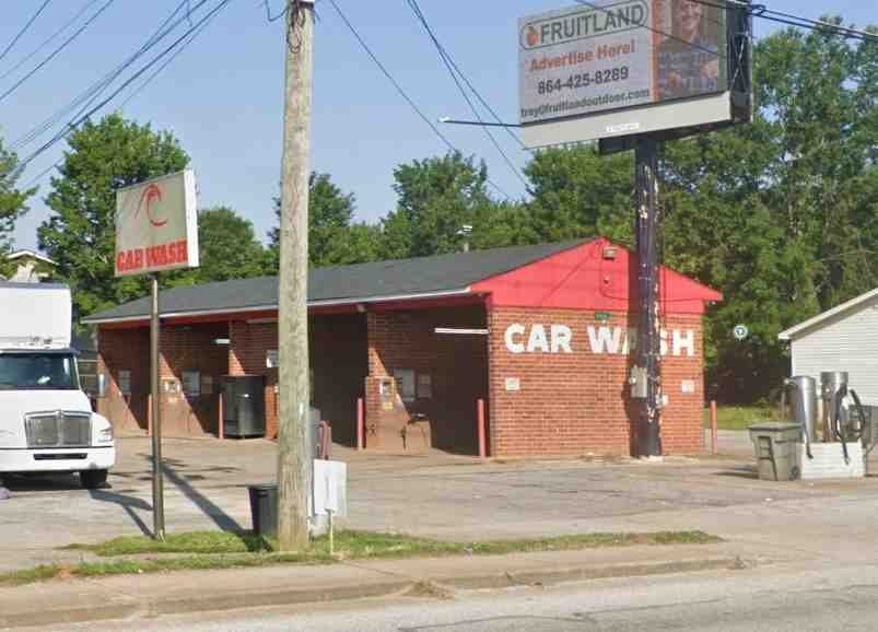 CAR WASH Spartanburg Logo