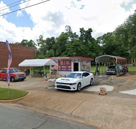 CM&B Carwash Detail Logo