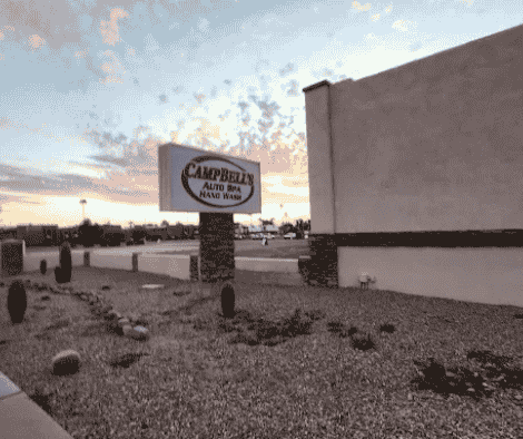 Campbell’s Carwash Logo
