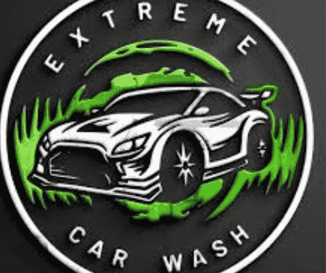 Car wash extreme detailing Logo