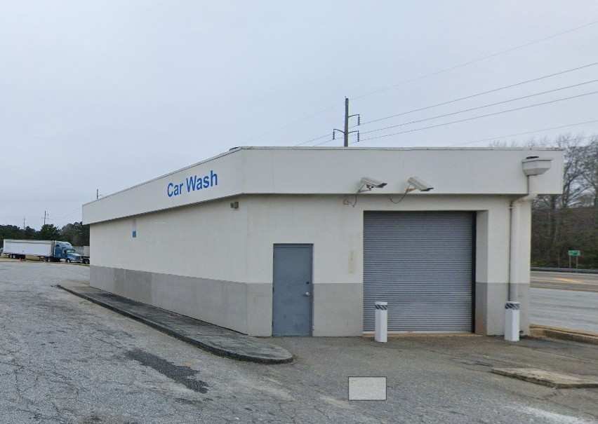 Car Wash in Columbus Logo