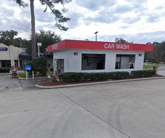 Car Wash in Jacksonville Logo
