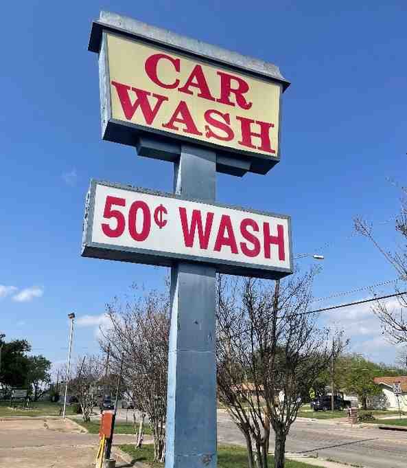 Car Wash Grand Prairie Logo