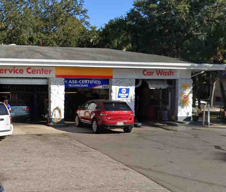 Carwash in Bradenton Logo