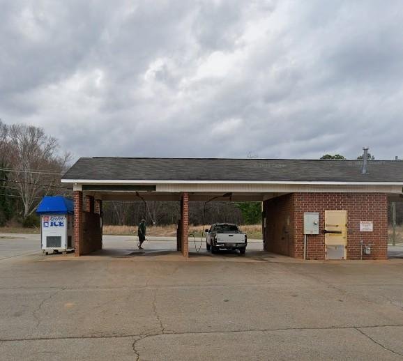 car wash in Spartanburg Logo
