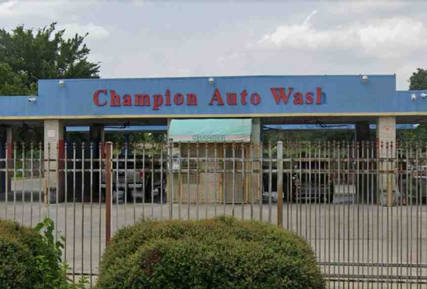 Champion Auto Wash Logo