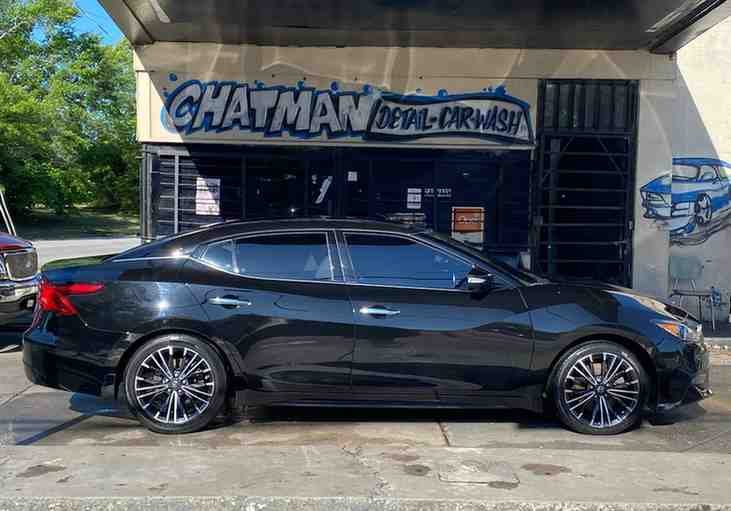 Chatman Detail-Car-Wash Logo