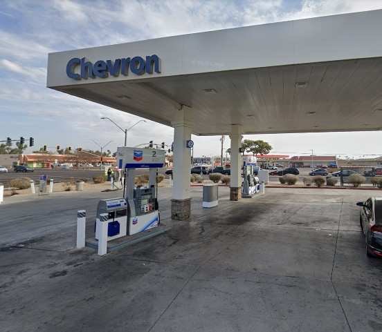 Chevron Car Wash Logo