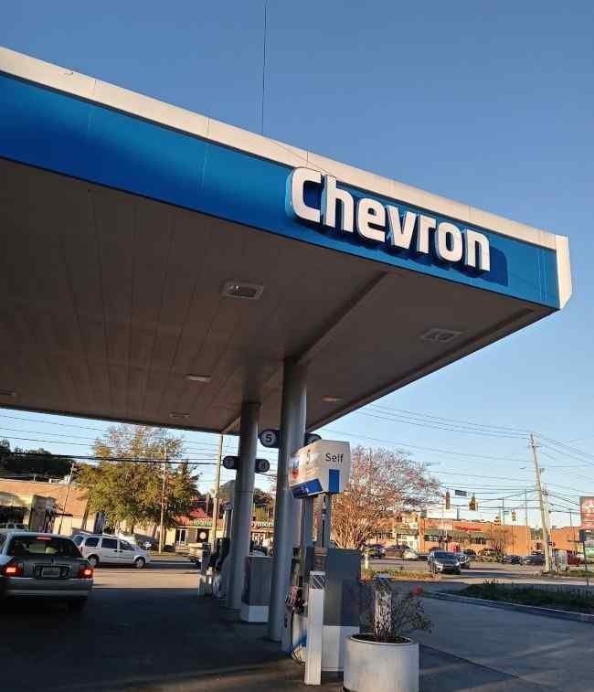Chevron Montclair Logo