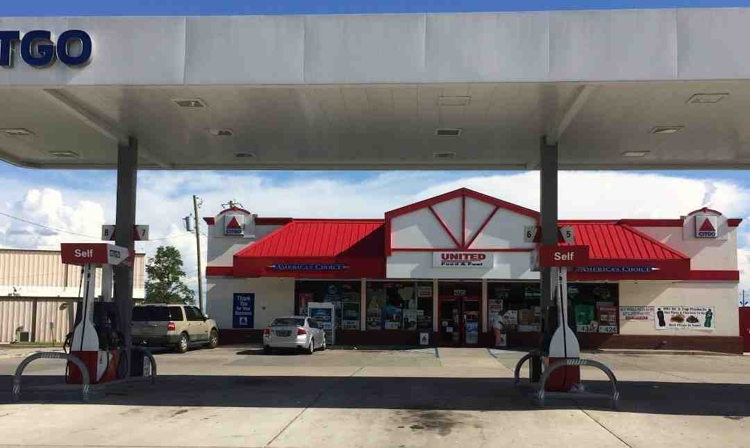 Citgo UNITED FOOD & FUEL Logo