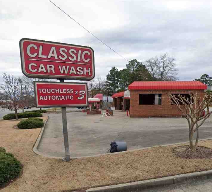 Classic Car Wash Logo