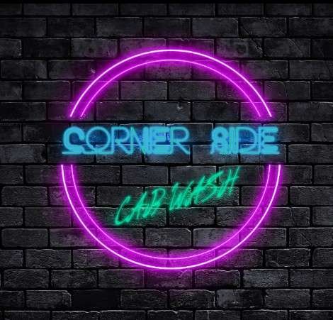 Cornerside Car Wash Logo
