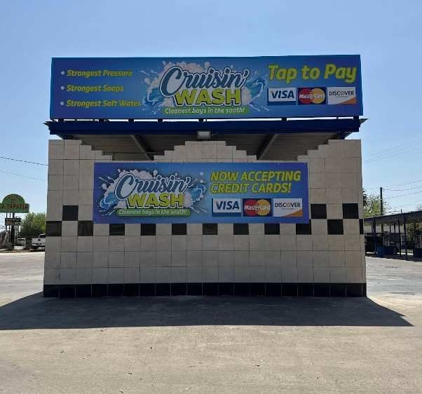 Cruisin Car Wash Logo