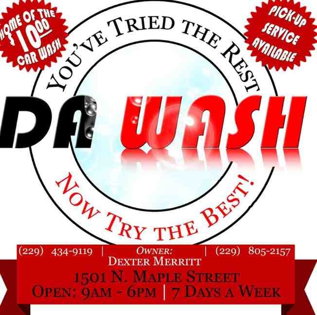 Da Wash Logo