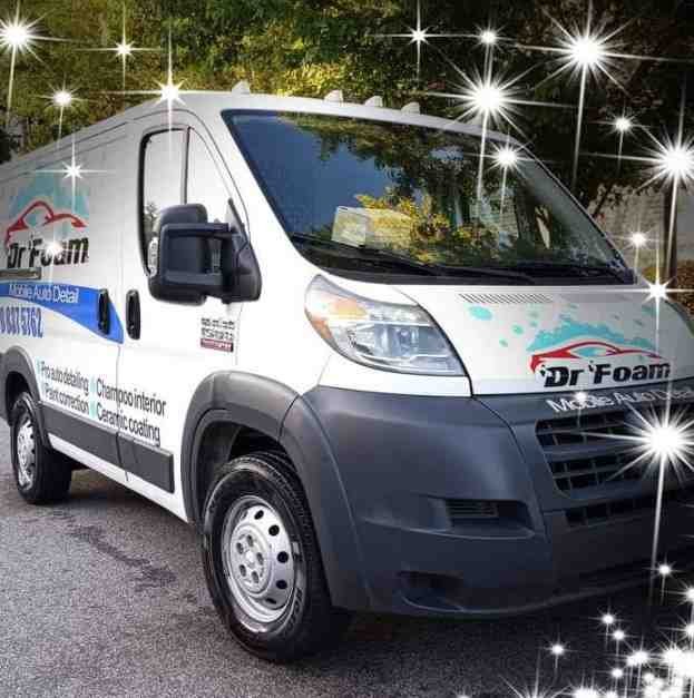 Dr Foam mobile carwash Logo