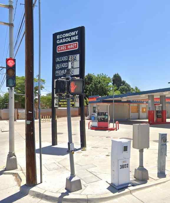 Economy Gasoline Logo