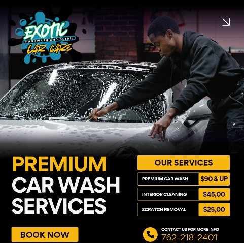 Exotic Car Care Logo