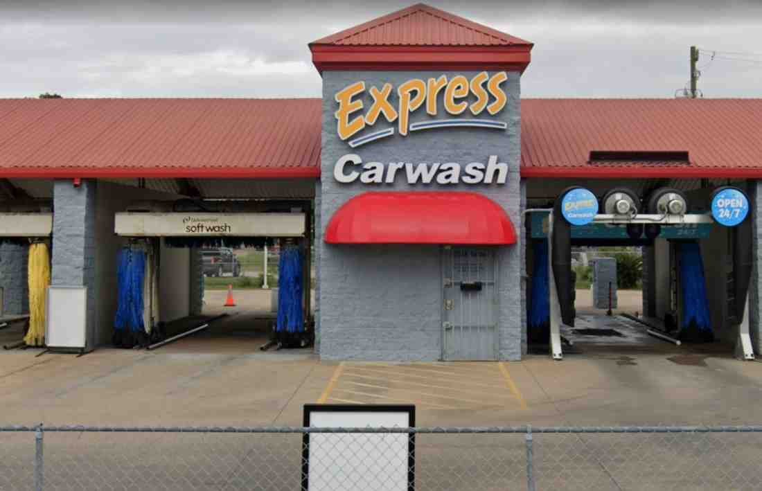 Express Car Wash Logo