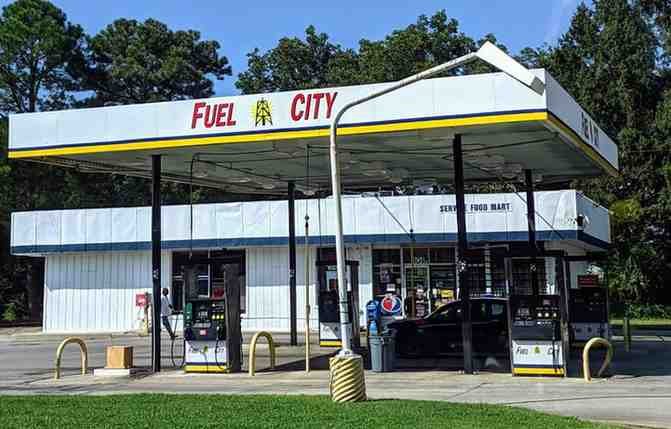 FUEL CITY Logo
