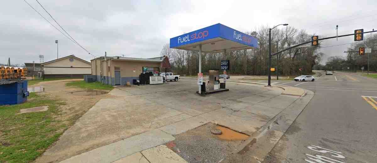 FUEL STOP Logo